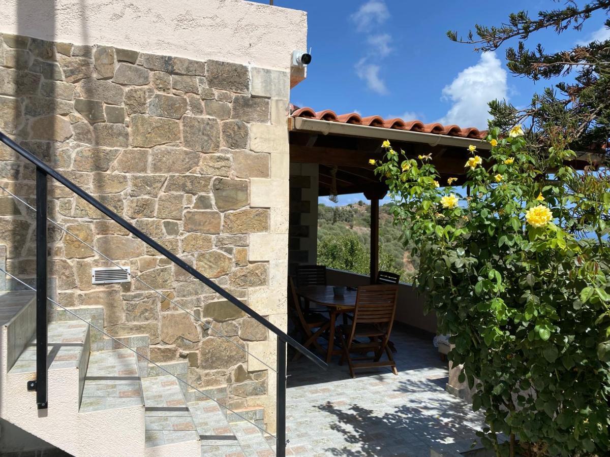 The Garden House, Sitia Apartment Exterior photo
