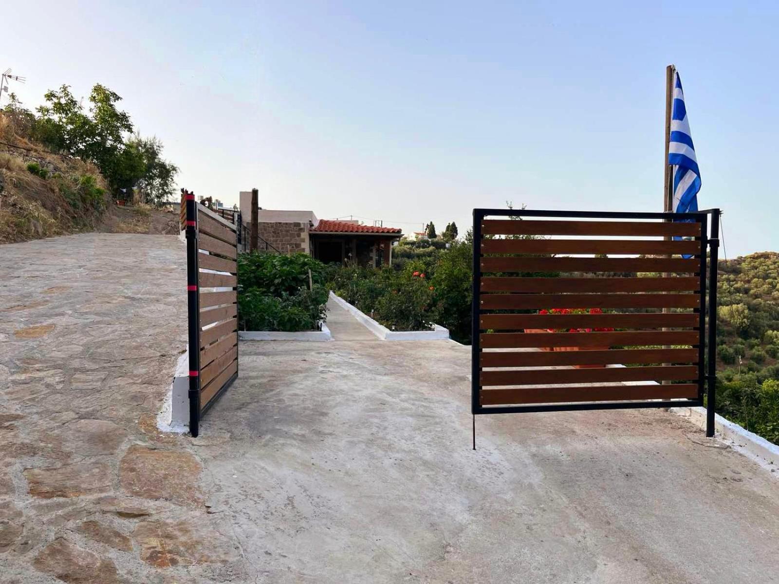 The Garden House, Sitia Apartment Exterior photo